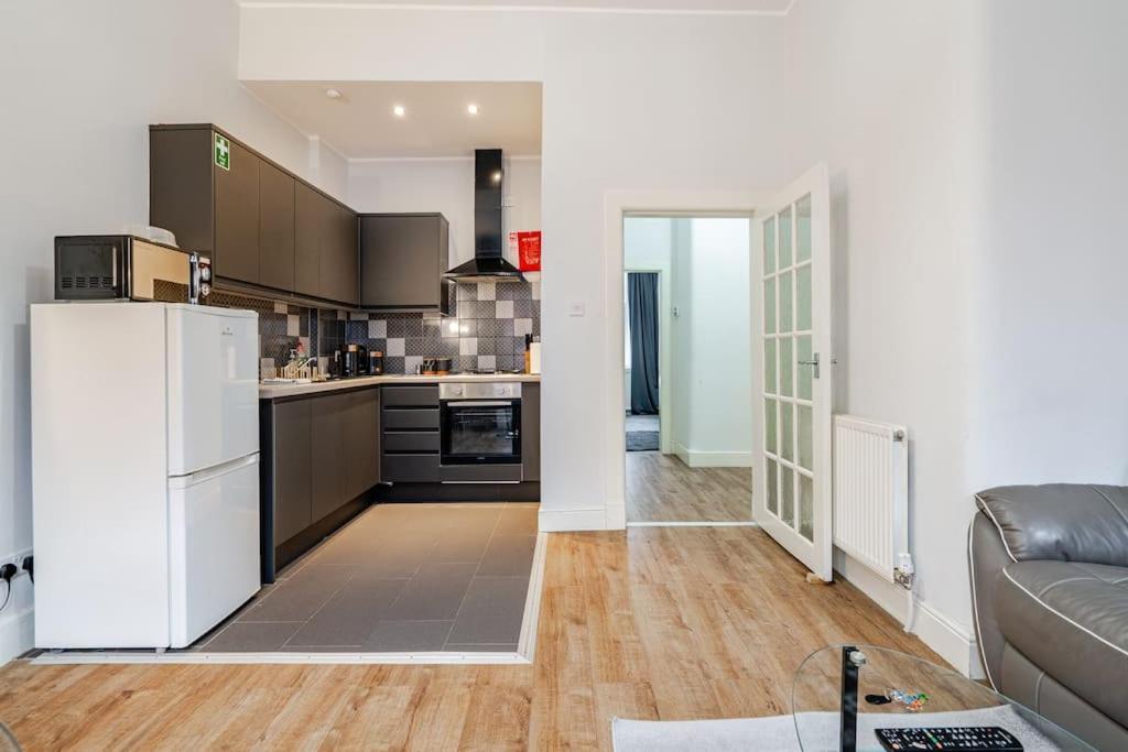 Ferienwohnung Stunning Ground Floor Flat In Southside. Glasgow Exterior foto